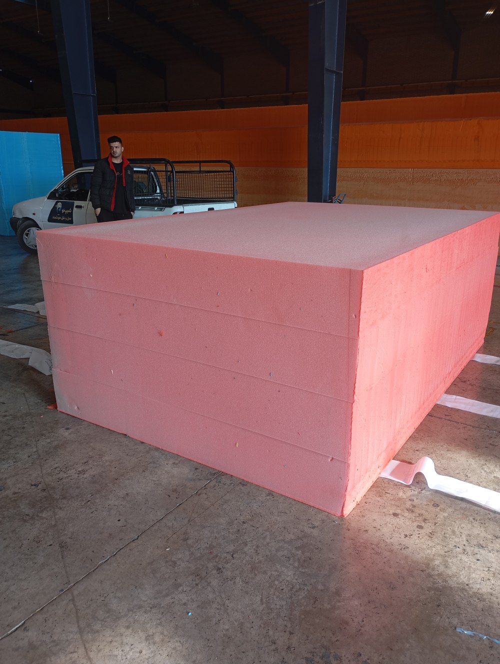 تشک های ایمنی 2*3