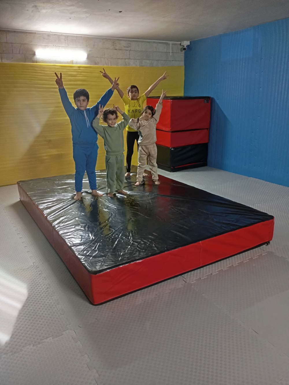 تشک های ایمنی 2*3