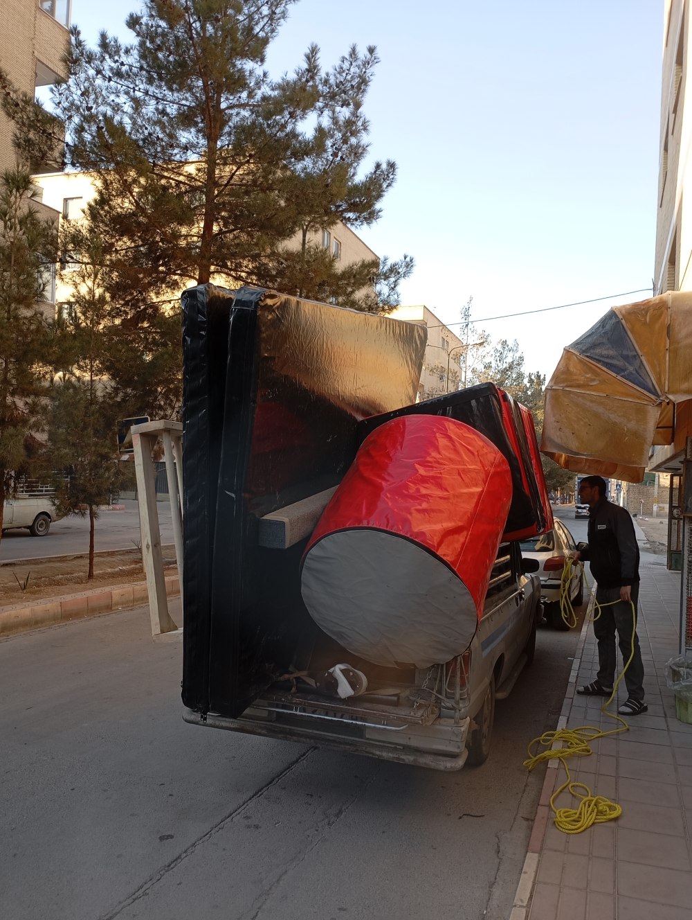 باکس استوانه