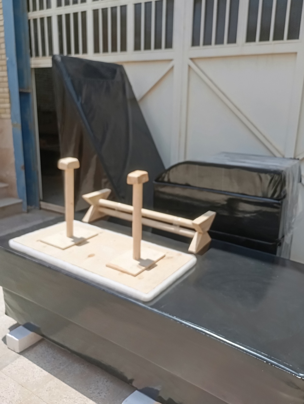 انواع چوب بالانس و استرادل بالانس