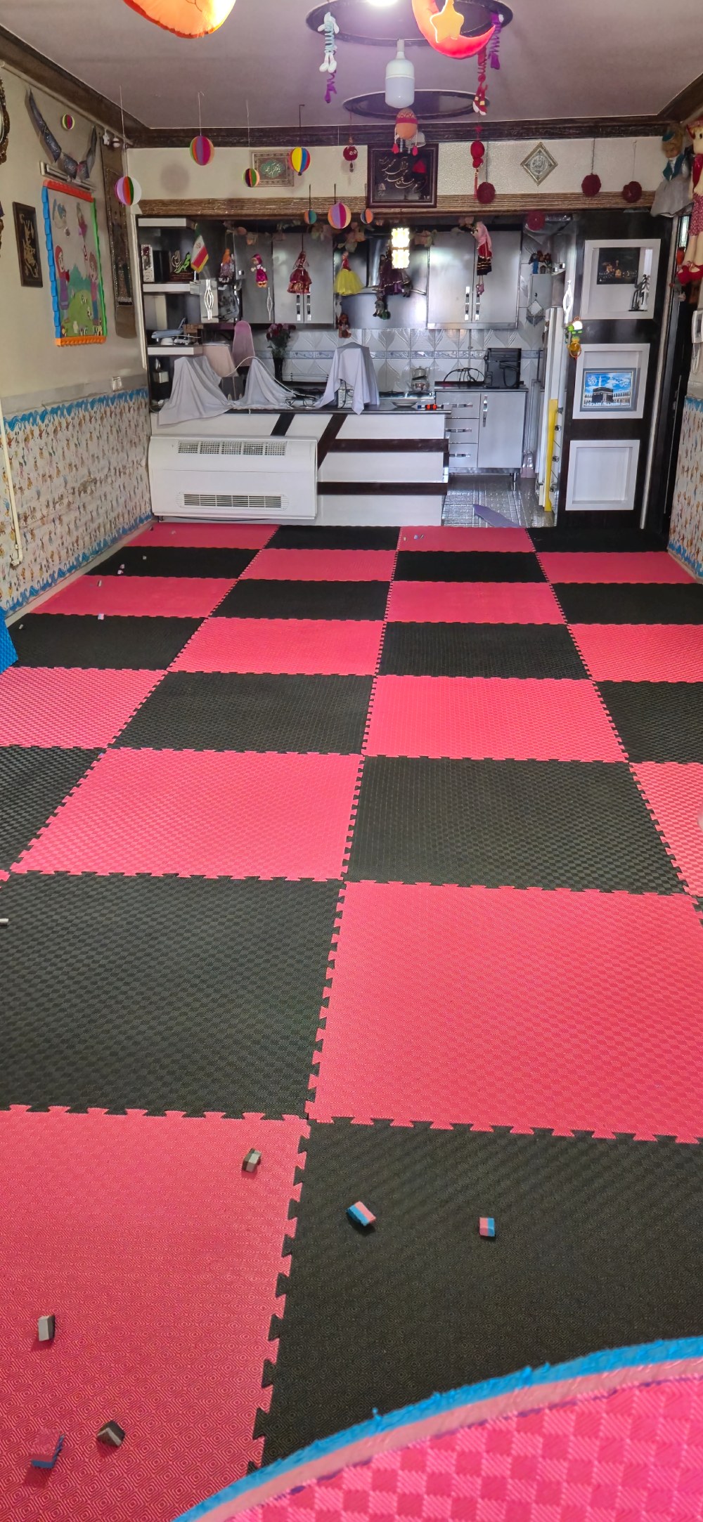 انواع تاتمی ، گرانول و کفپوش