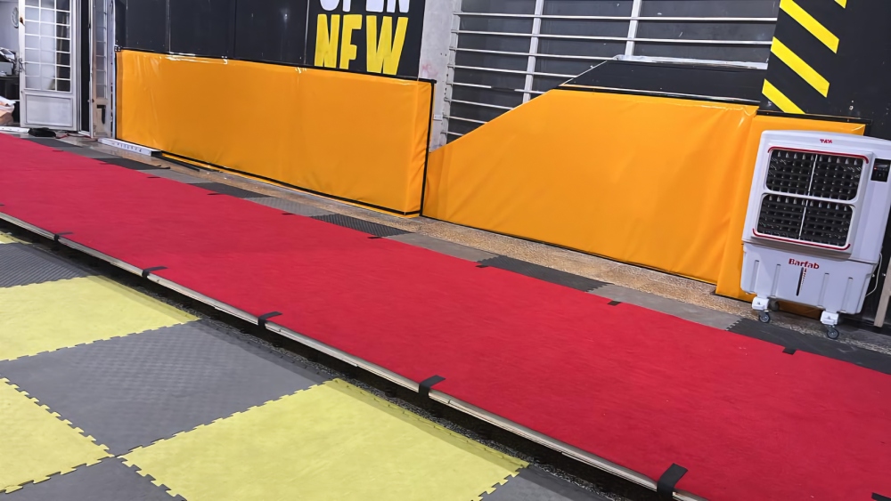 پیست تخته روس ژیمناستیک