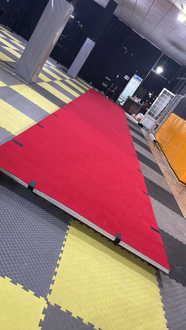 پیست تخته روس ژیمناستیک