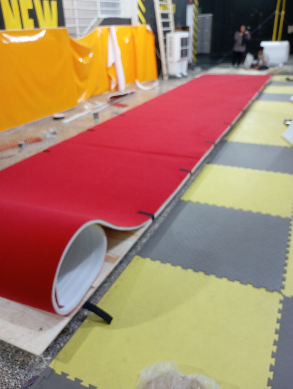 پیست تخته روس ژیمناستیک