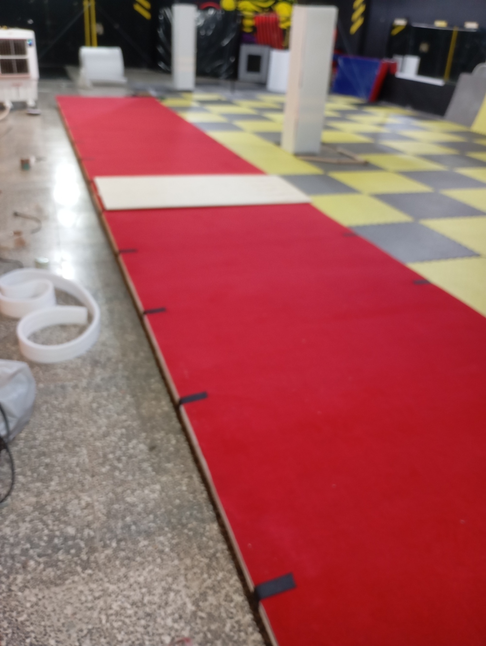 پیست تخته روس ژیمناستیک